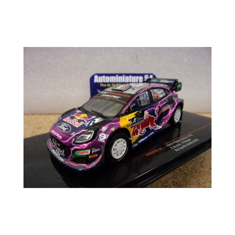2022 Ford Puma Rally 1 n°42 Breen - Nagle Acropolis RAM899 Ixo Models
