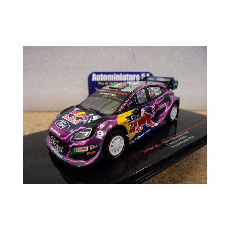 2022 Ford Puma Rally 1 n°42 Breen - Nagle Acropolis RAC899 Ixo Models