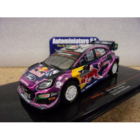 2022 Ford Puma Rally 1 n°42 Breen - Nagle Acropolis RAM899 Ixo Models
