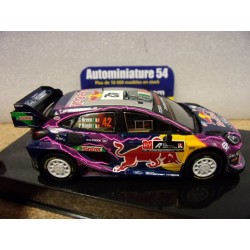 2022 Ford Puma Rally 1 n°42 Breen - Nagle Acropolis RAM899 Ixo Models