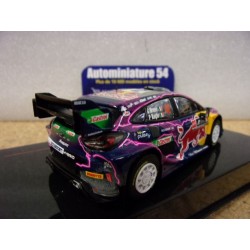 2022 Ford Puma Rally 1 n°42 Breen - Nagle Acropolis RAM899 Ixo Models