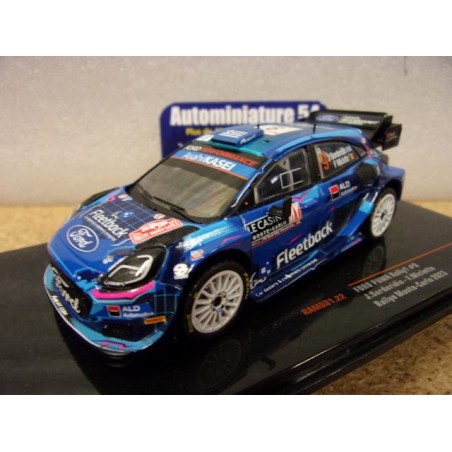 2023 Ford Puma Rally 1 n°9 Serderidis - Miclotte Monte Carlo RAM881 Ixo Models