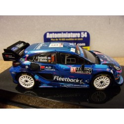 2023 Ford Puma Rally 1 n°9 Serderidis - Miclotte Monte Carlo RAC881 Ixo Models