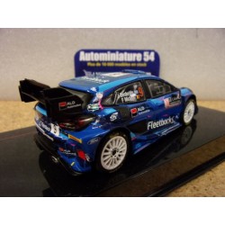 2023 Ford Puma Rally 1 n°9 Serderidis - Miclotte Monte Carlo RAM881 Ixo Models
