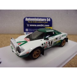 1975 Lancia Stratos n°14 Munari - Mannucci 1st Winner Monte Carlo SPRM001-75 Ixo Models