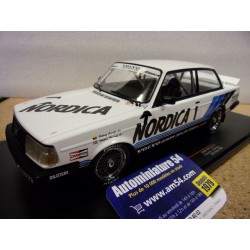 1986 Volvo 240 Turbo n°1 Cecotto - Olofsson ETCC Brun 18RMC087 Ixo Models