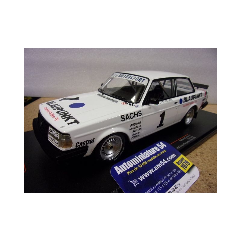 1986 Volvo 240 Turbo n°1 Stureson Zolder DTM 18RMC106 Ixo Models