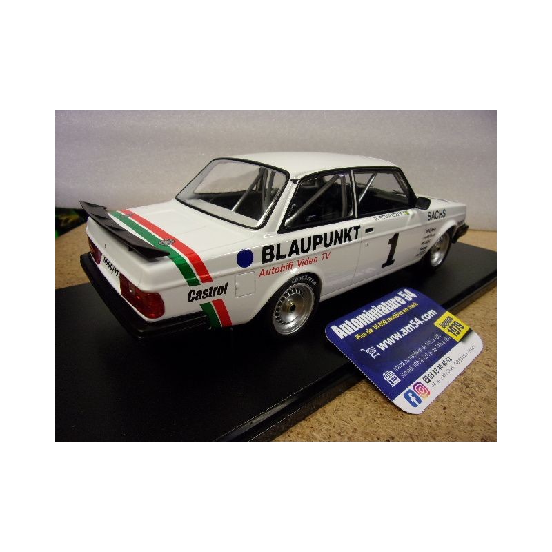 1/18 Volvo 240 Turbo #24 DPM Nurburgring 1985 Andersson IXO Models