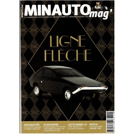 MINAUTOmag Magazine n°95 Novembre - Décembre 2023