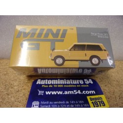 Range Rover bahama Gold 1971 MGT00495 True Scale Models Mini GT