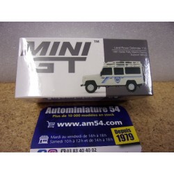 1991 Land Rover Defender 110 Safari Rally Martini racing support MGT00558 True Scale Models Mini GT