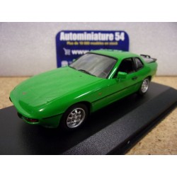 Porsche 924 green 1976...