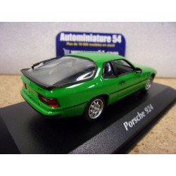 Porsche 924 green 1976 940062124 MaXichamps