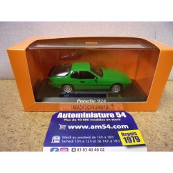 Porsche 924 green 1976 940062124 MaXichamps