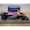 2023 Alpine BWT F1 Team A523 n°31 Esteban Ocon 8th Saudi Arabian GP S8568 Spark Model