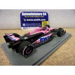 2023 Alpine BWT F1 Team A523 n°31 Esteban Ocon 8th Saudi Arabian GP S8568 Spark Model
