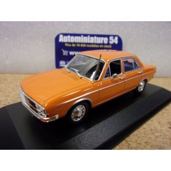 Audi 100 Orange 1969...