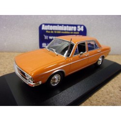 Audi 100 Orange 1969 940019100 MaXichamps