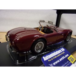 AC Cobra 289 1963 Dark Red Shelby 182758 Norev