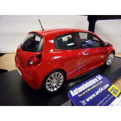 Renault Clio 3 RS F1 red 2006 185252 Norev