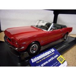 Ford Mustang Convertible 1966 Red 182810 Norev