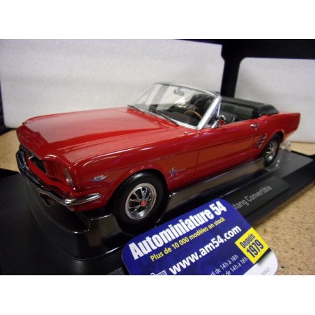 Ford Mustang Convertible 1966 Red 182810 Norev