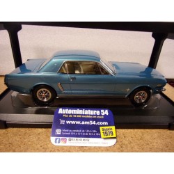 Ford Mustang Hard Top Coupé 1965 Turquoise metal 182800 Norev