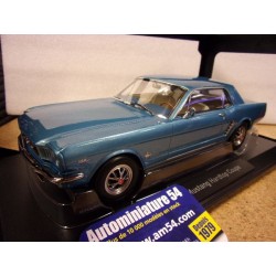 Ford Mustang Hard Top Coupé 1965 Turquoise metal 182800 Norev