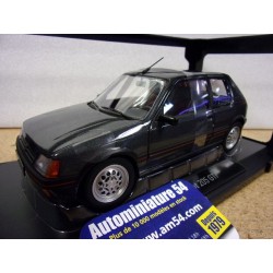 Peugeot 205 GTI 1.6 1988 Graphite grey 184845 Norev