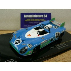 1972 Matra MS670 n°15 Pescarolo - Hill 1st winner Le Mans Ixo Models