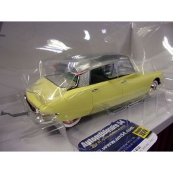 Citroen DS19 Jaune Jonquille + Caravane Digue Panoramic 1960 181762 Norev