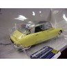 Citroen DS19 Jaune Jonquille + Caravane Digue Panoramic 1960 181762 Norev