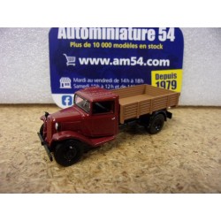 Citroen Type 23 1958 Dark Red  159937 Norev 1/87