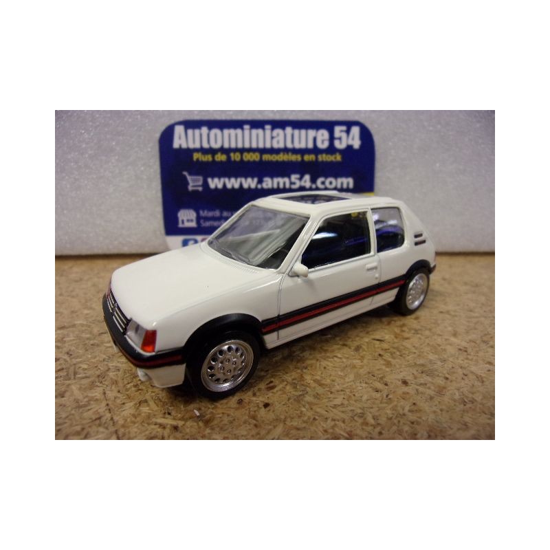 Peugeot 205 GTI blanc Meige 471738 Norev Youngtimers Jet Car