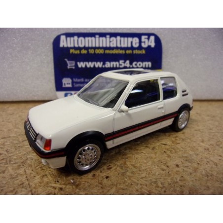 Peugeot 205 GTI blanc Meige 471738 Norev Youngtimers Jet Car