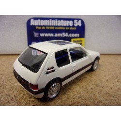Peugeot 205 GTI blanc Meige 471738 Norev Youngtimers Jet Car