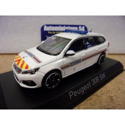 Peugeot 308 Douanes 2018...