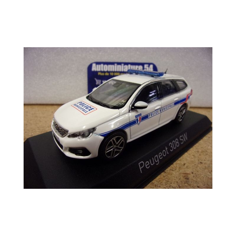 Peugeot 308 Police Municipale 2018 473943 Norev