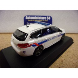 Peugeot 308 Police Municipale 2018 473943 Norev