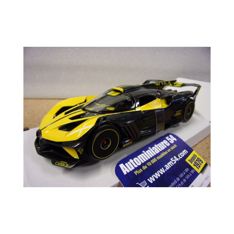 Bugatti Bolide Yellow - Black 32911Yl Maisto 1/24