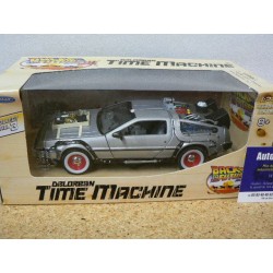 Delorean Time Machine "Retour vers le Futur 3" 22444W Welly