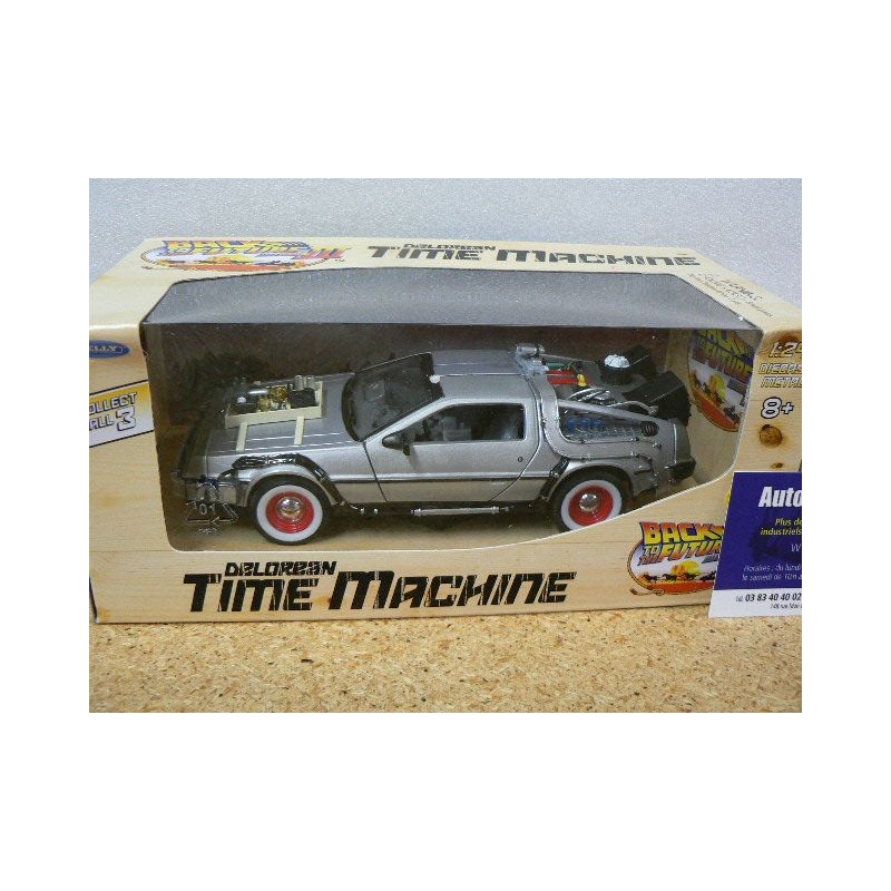 Delorean Time Machine "Retour vers le Futur 3" 22444W Welly