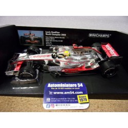 2008 McLaren MP4-23 Lewis Hamilton n°22 1st World Champion Edition 530081832 Minichamps
