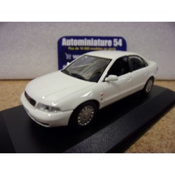 Audi A4 White 1995 940015000 MaXichamps