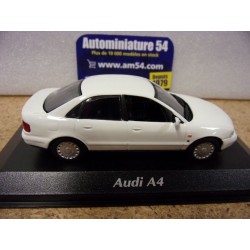 Audi A4 White 1995 940015000 MaXichamps