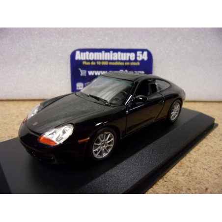 Porsche 911 - 996 mk1 Black 1998 940061180 MaXichamps