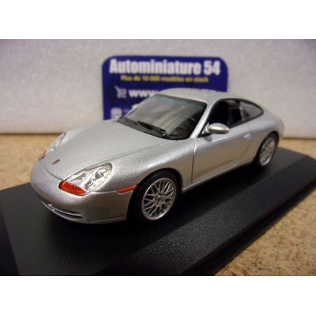 Porsche 911 - 996 mk1 Silver 1998 940061181 MaXichamps