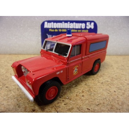 Land Rover Pompiers de Marseille EX07402 Corgi Heritage