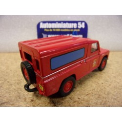 Land Rover Pompiers de Marseille EX07402 Corgi Heritage