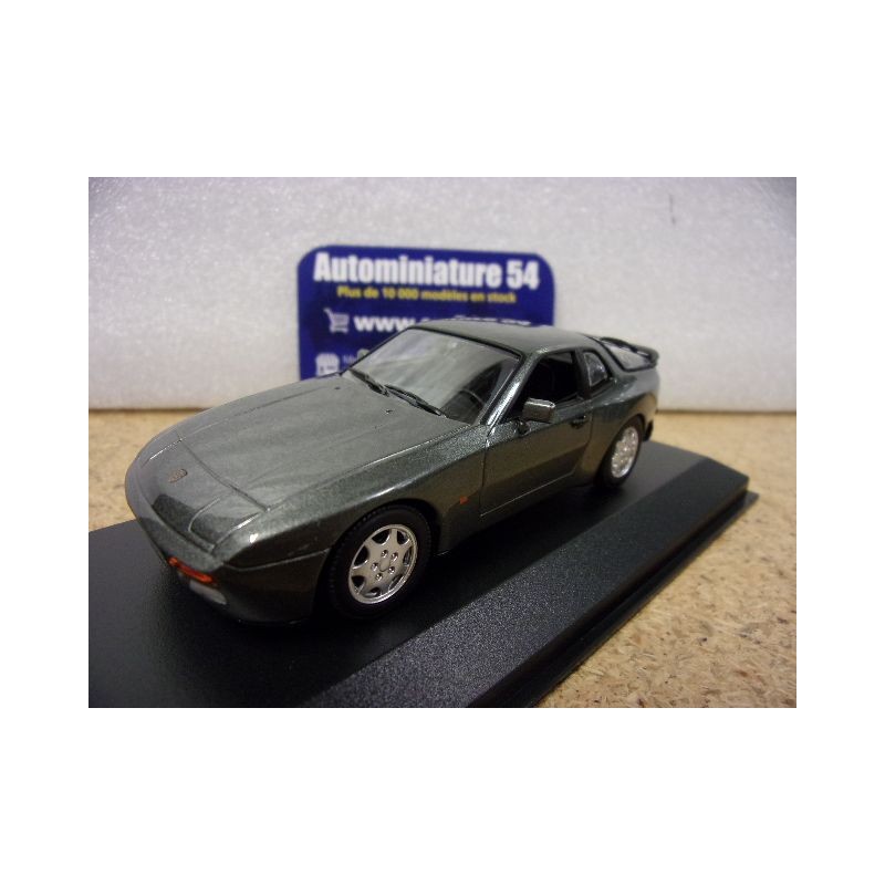 Porsche 944 S2 Grey Met. 1989 940062224 MaXichamps